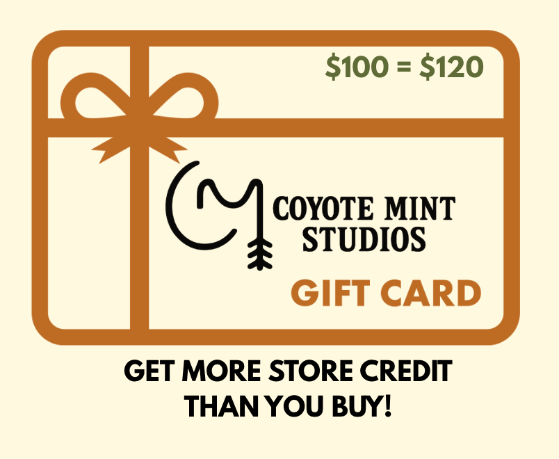 Coyote Mint Store Credit