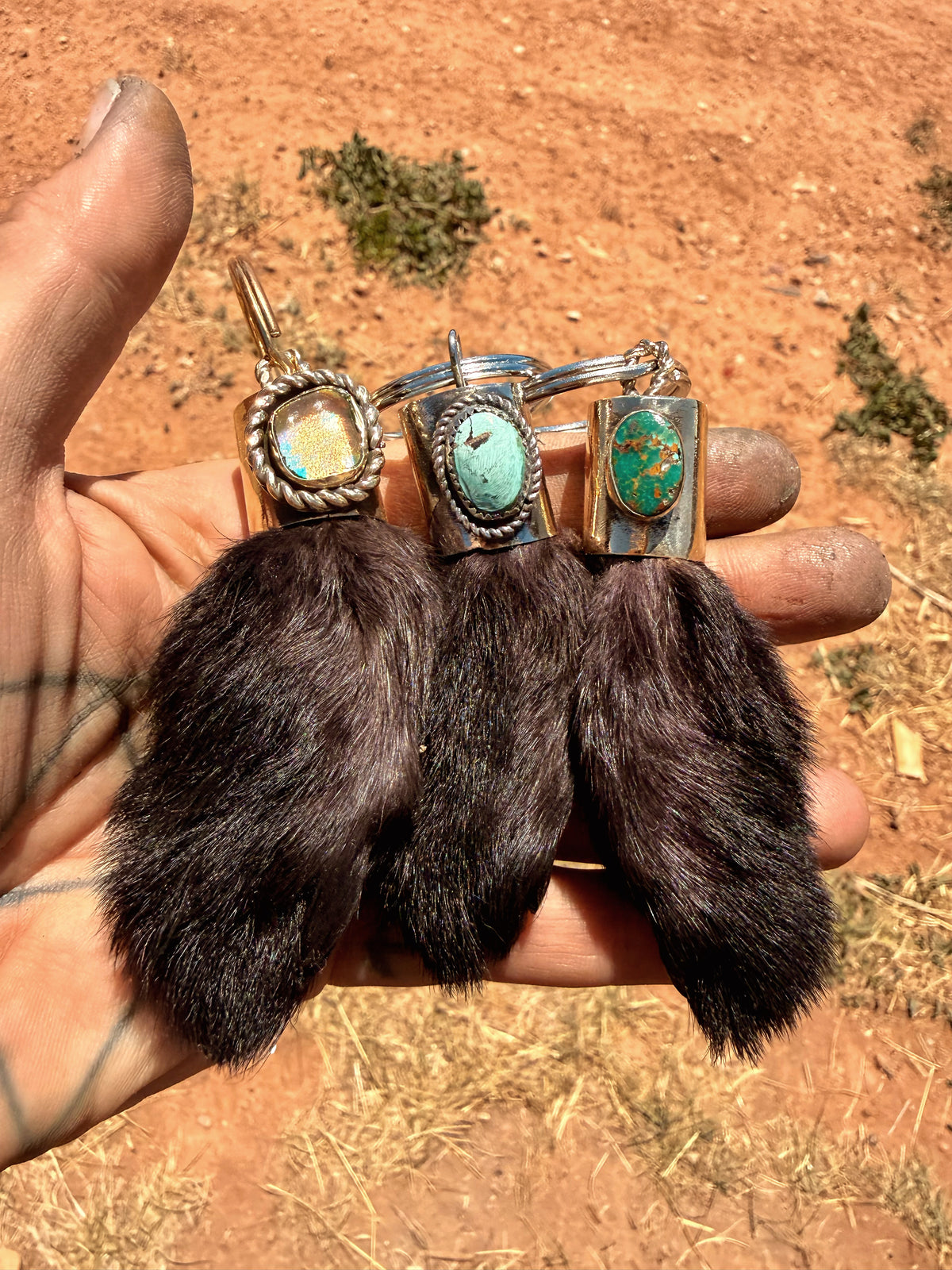 Lucky Rabbit Foot- Design Your Own!