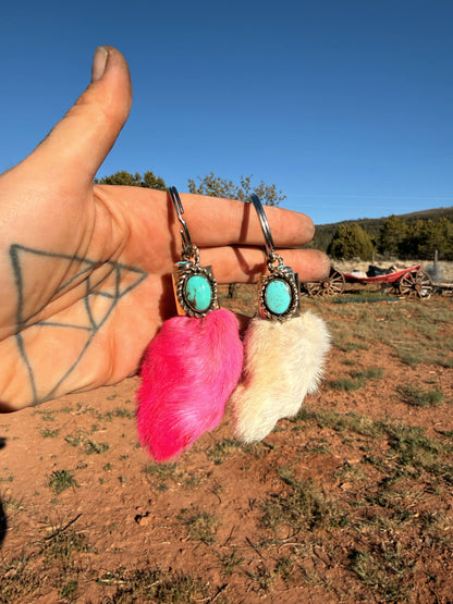 Lucky Rabbit Foot- Design Your Own!