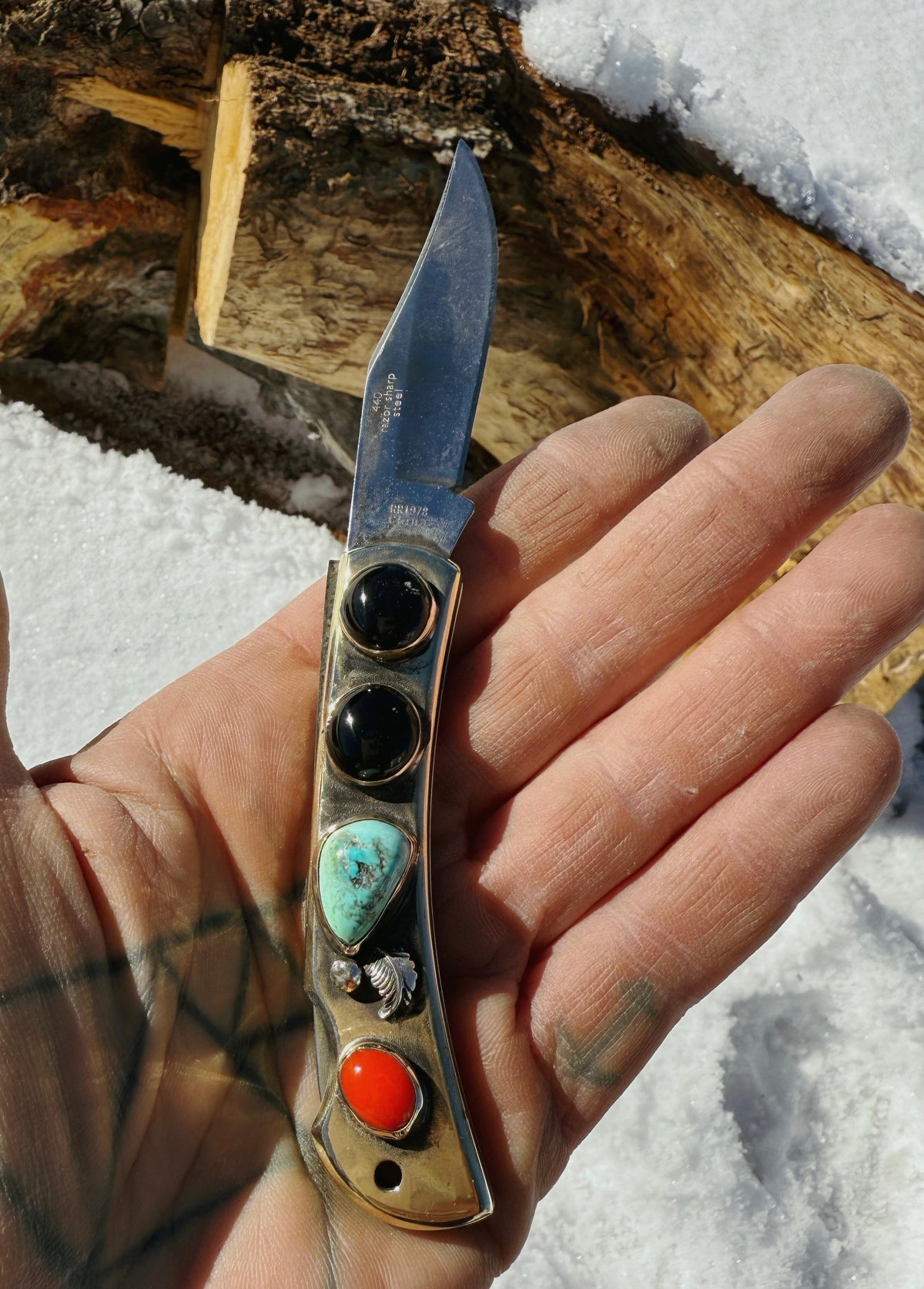 Onyx Pocket Knife- Design Your Own!