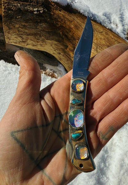 Opal Pocket Knife- Design your Own!