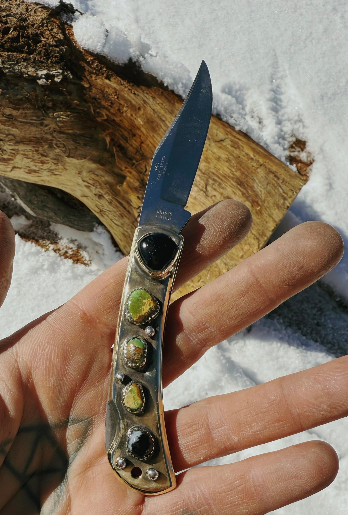 Onyx Pocket Knife- Design Your Own!