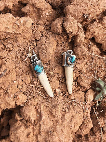 Antler Earrings