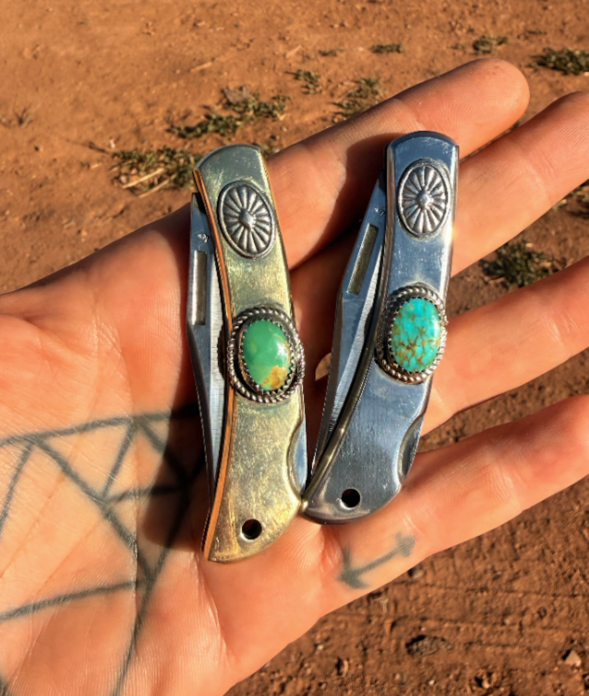 Concho Pocket Knife