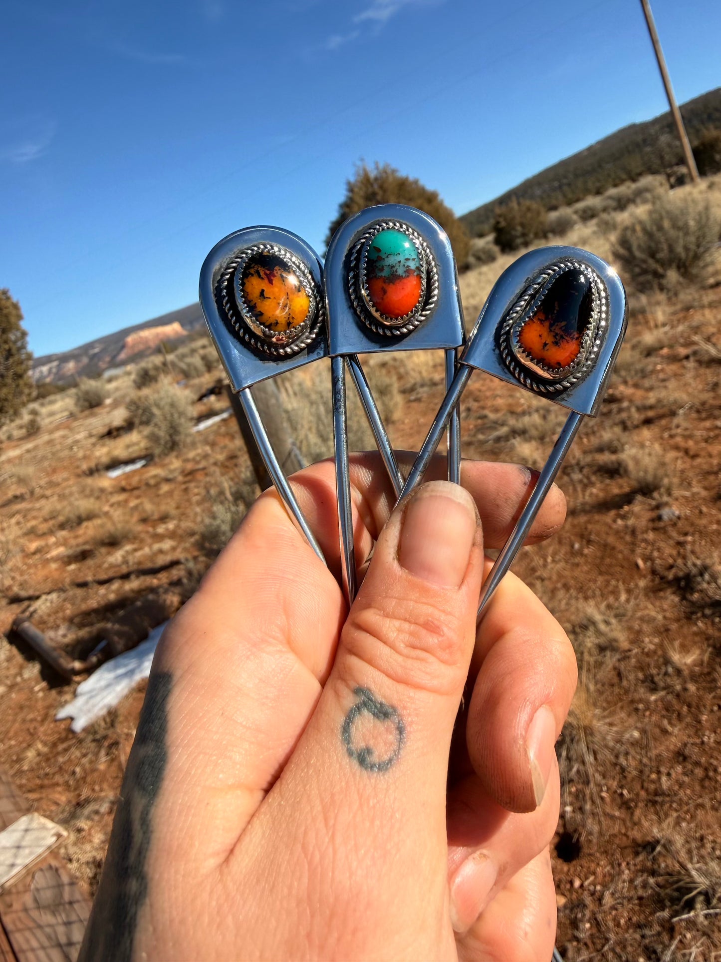 Fire Safety Pin 4"