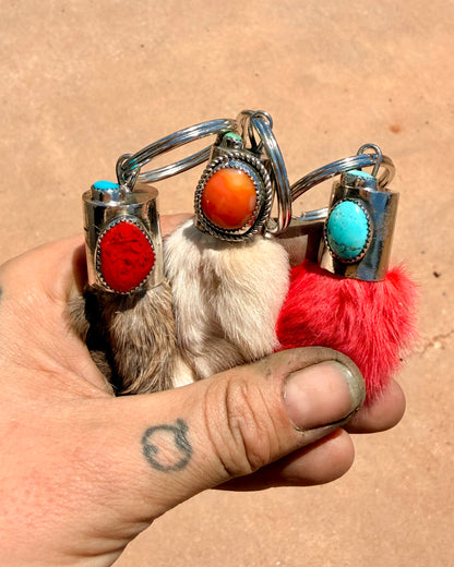 Lucky Rabbit Foot- Design Your Own!