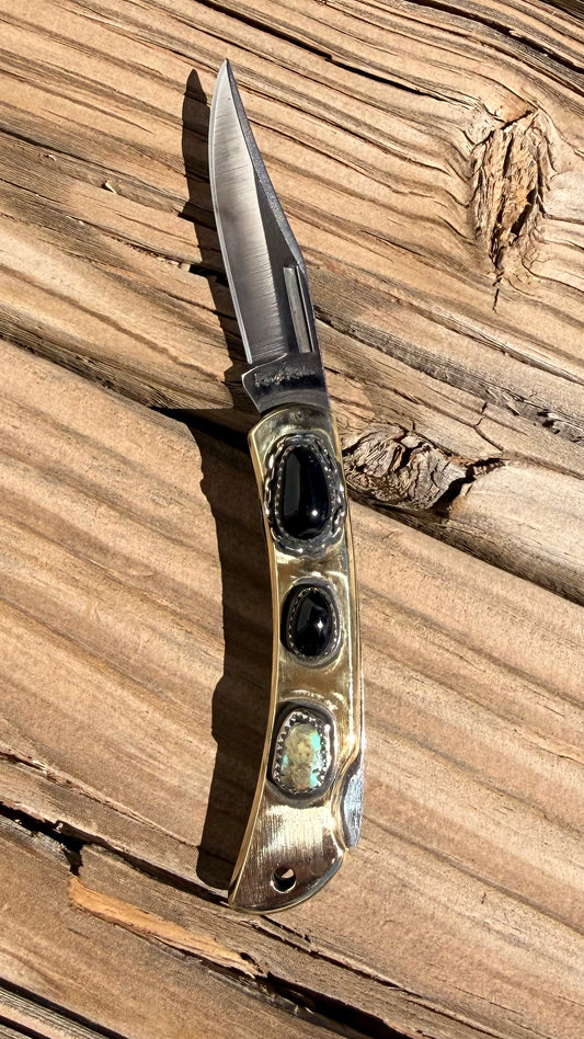 Onyx Pocket Knife- Design Your Own!
