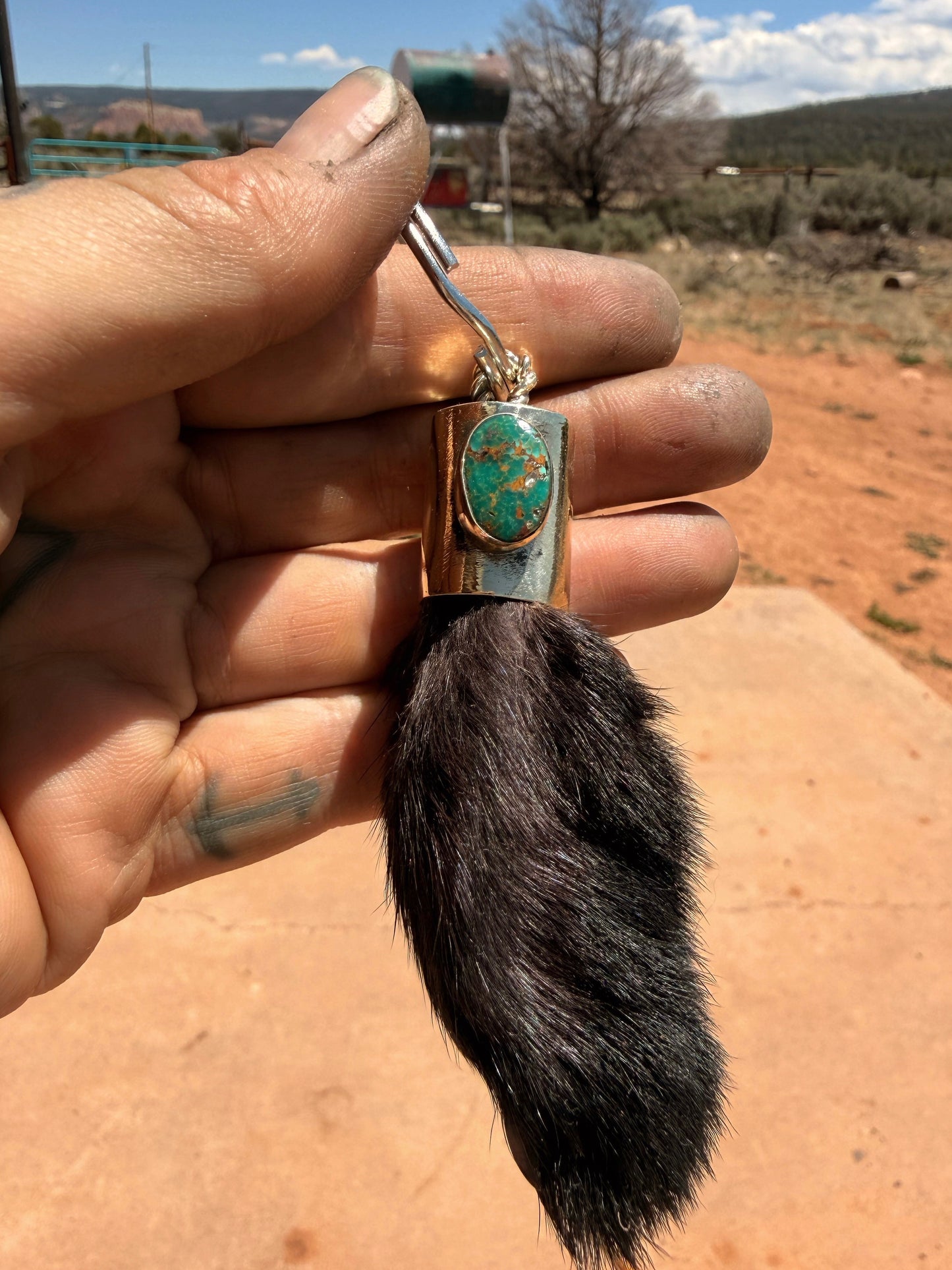 Lucky Rabbit Foot- Design Your Own!