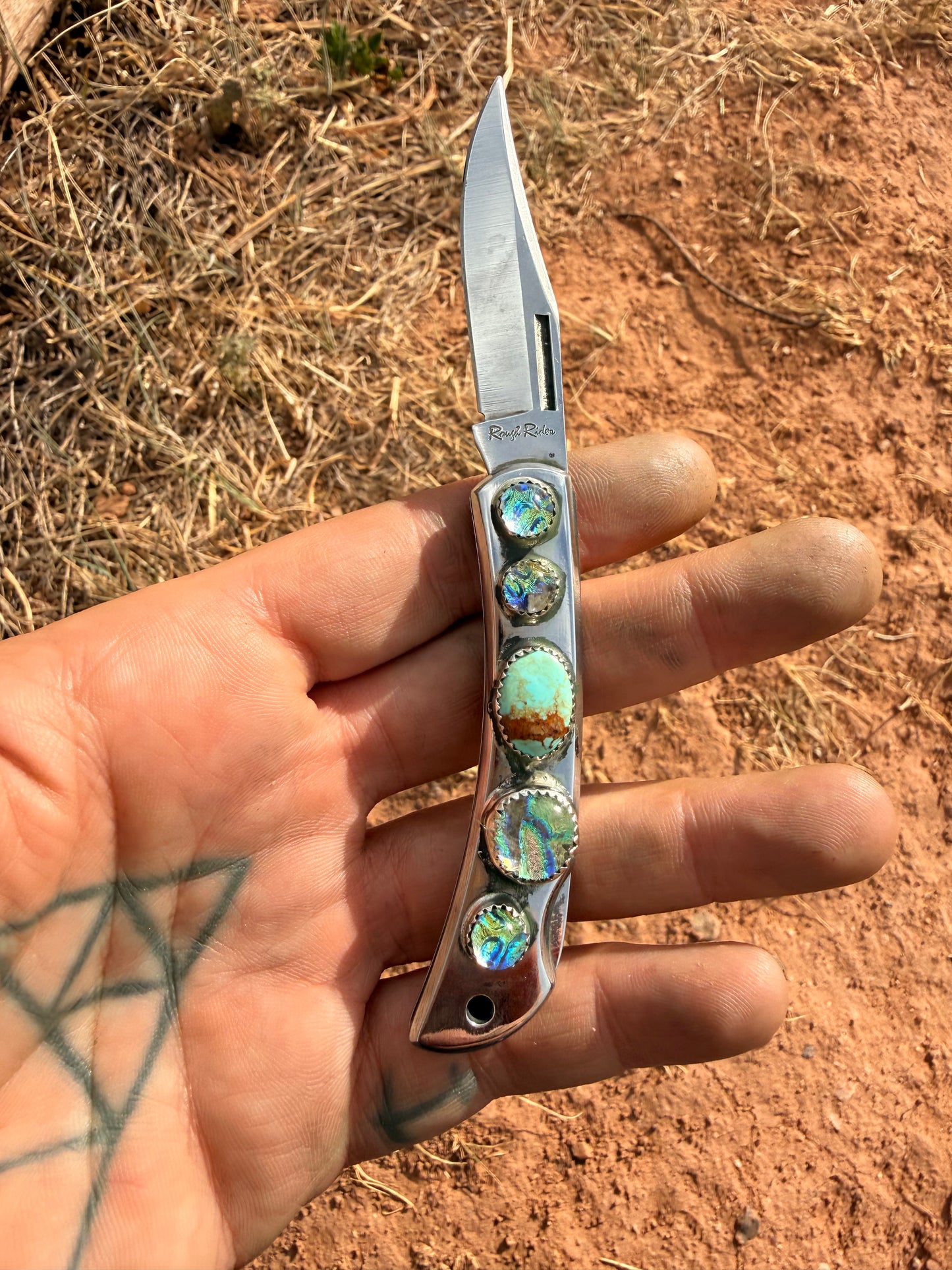 Opal Pocket Knife- Design your Own!