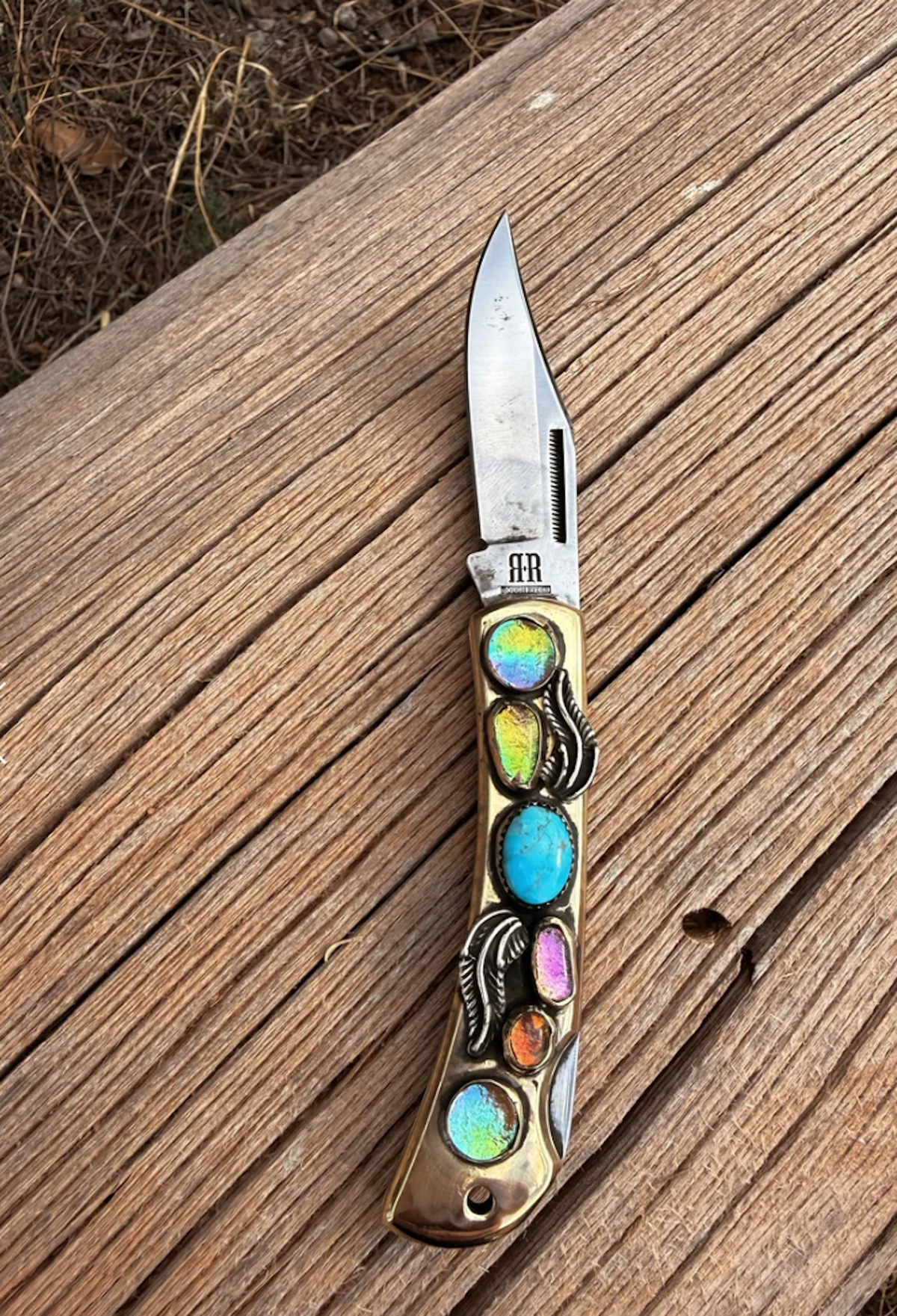 Opal Pocket Knife- Design your Own!