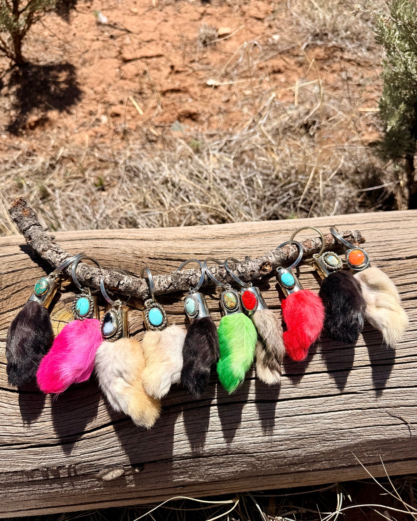 Lucky Rabbit Foot- Design Your Own!