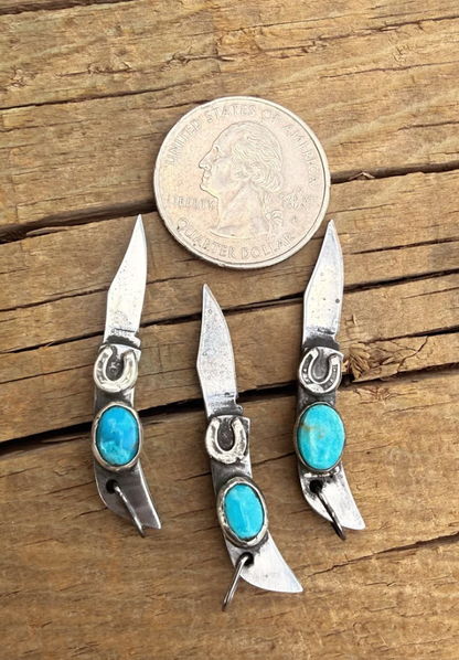 EXTRA Mini Horseshoe Pocketknife
