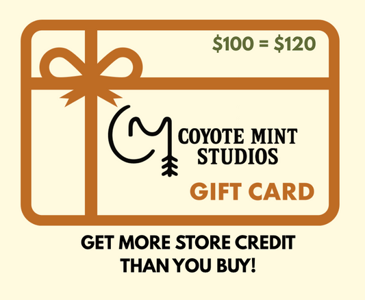 Coyote Mint Store Credit