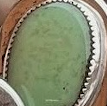 Green Safety Pin 4"
